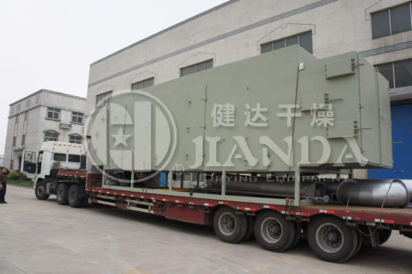 木薯片脫水干燥生產(chǎn)線