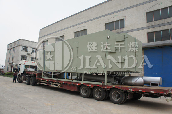 木薯片脫水干燥生產(chǎn)線