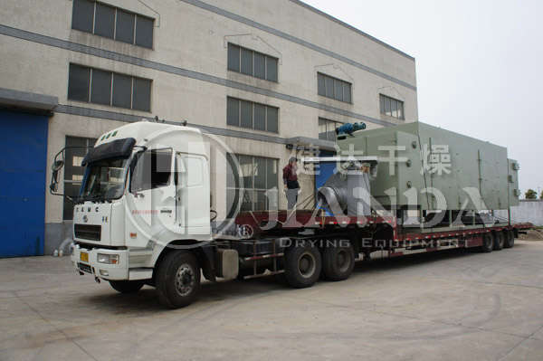 木薯片脫水干燥生產(chǎn)線